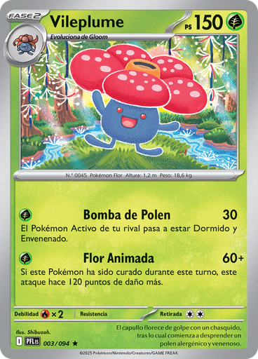 Vileplume (Reverse Holo)