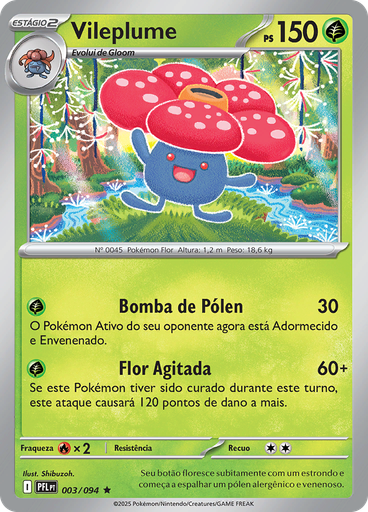 Vileplume (Reverse Holo)