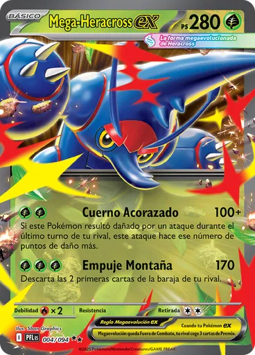 Mega-Heracross ex