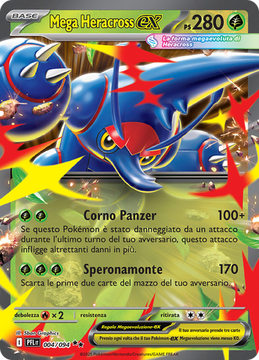 Mega Heracross-ex