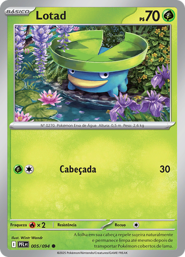 Lotad (Reverse Holo)