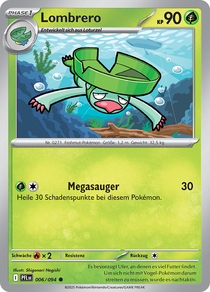 Lombrero (Reverse Holo)