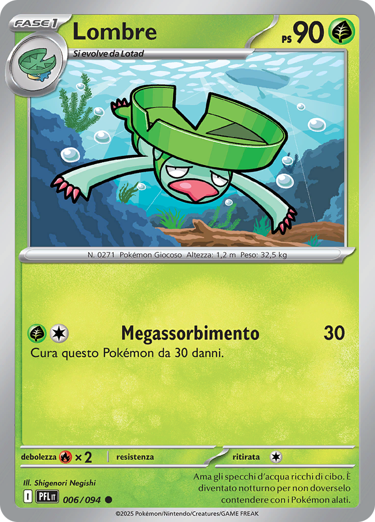 Lombre (Reverse Holo)