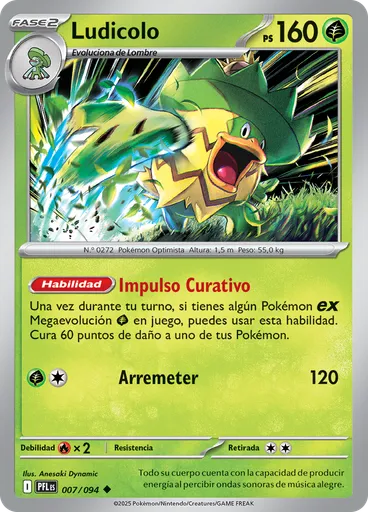 Ludicolo
