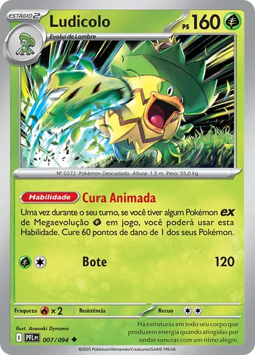 Ludicolo