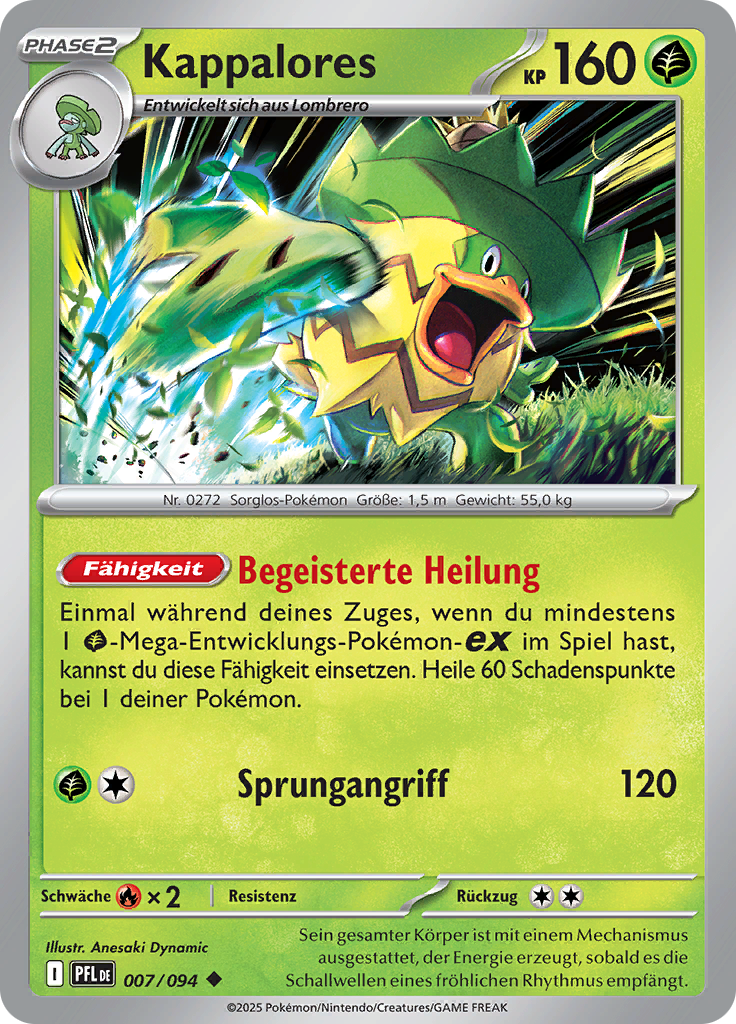 Kappalores (Reverse Holo)