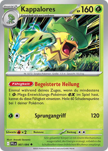 Kappalores (Reverse Holo)