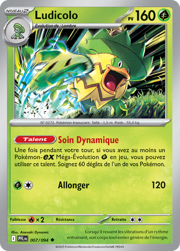 Ludicolo (Reverse Holo)