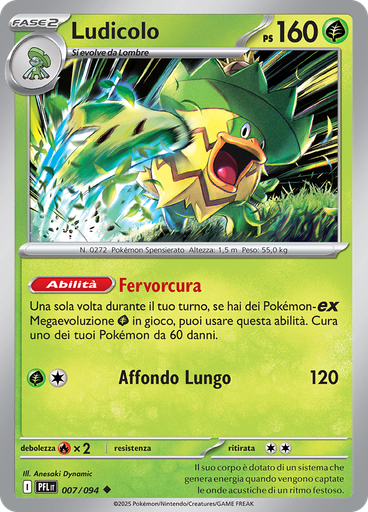 Ludicolo (Reverse Holo)