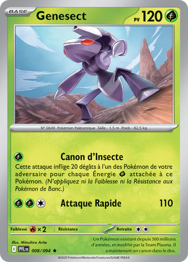Genesect (Reverse Holo)