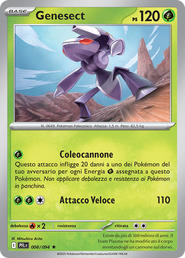 Genesect (Reverse Holo)