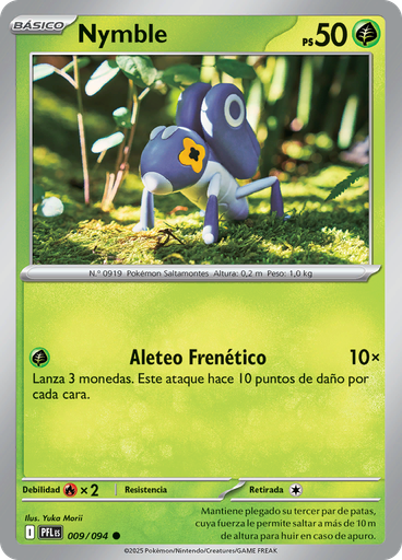 Nymble (Reverse Holo)