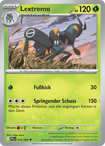 Lextremo (Reverse Holo)