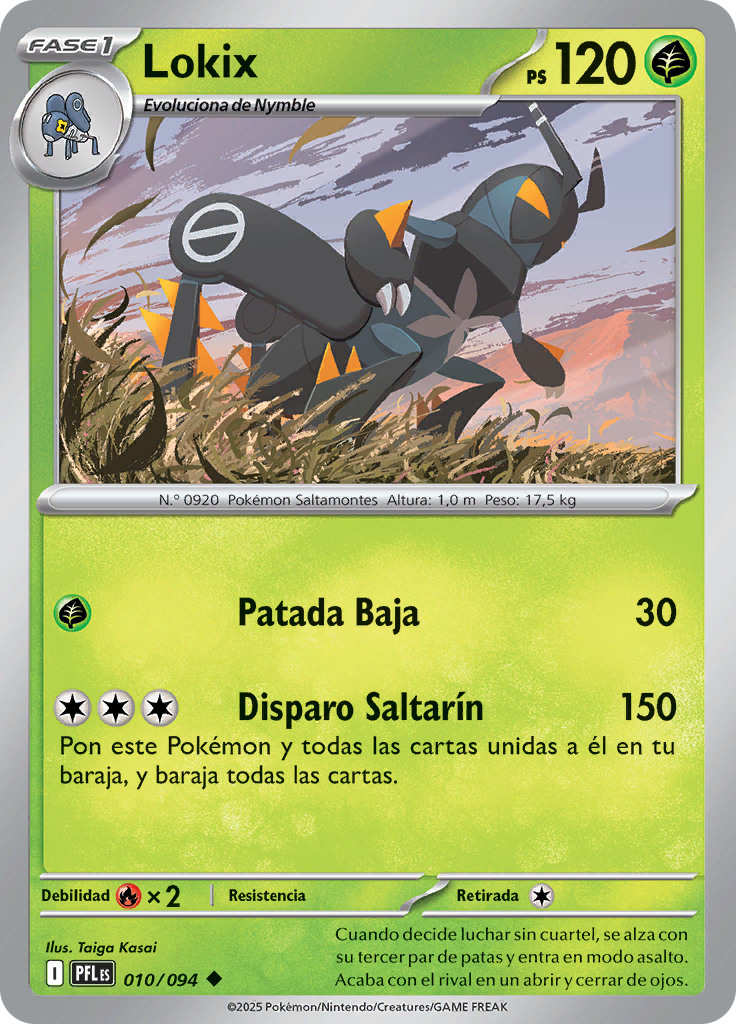 Lokix (Reverse Holo)