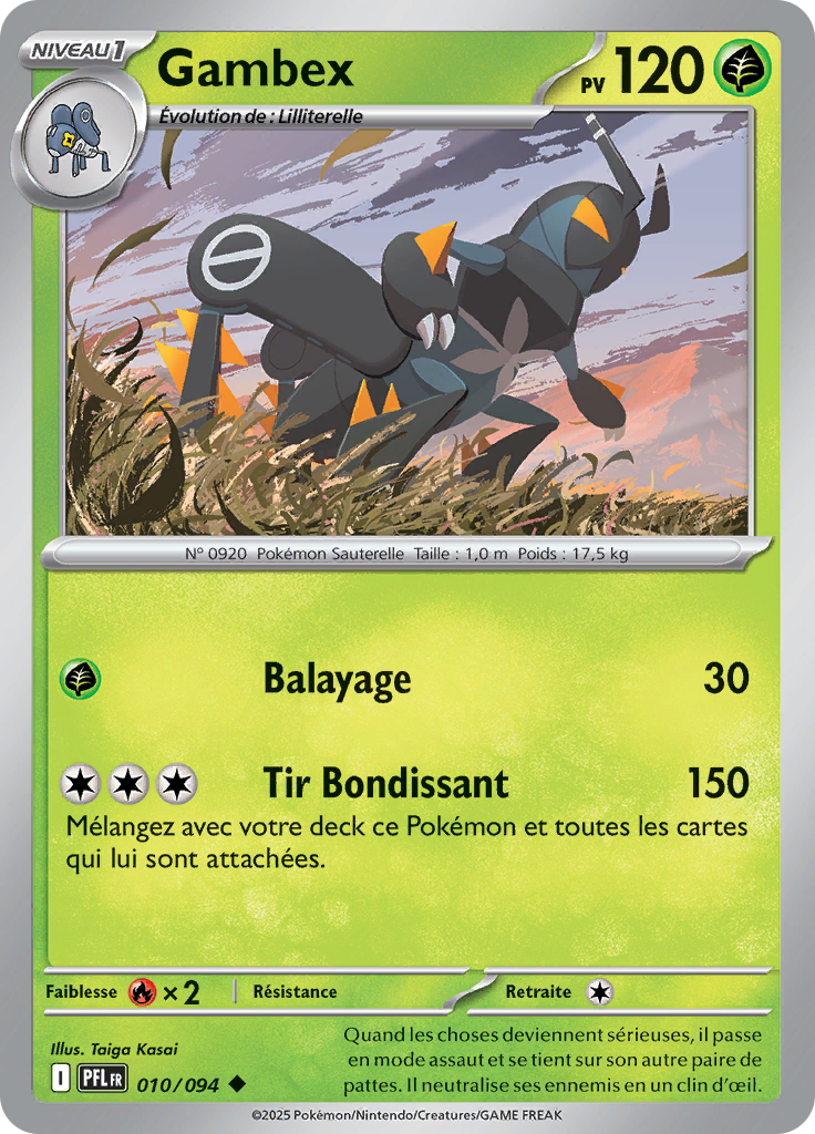 Gambex (Reverse Holo)