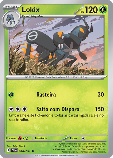 Lokix (Reverse Holo)