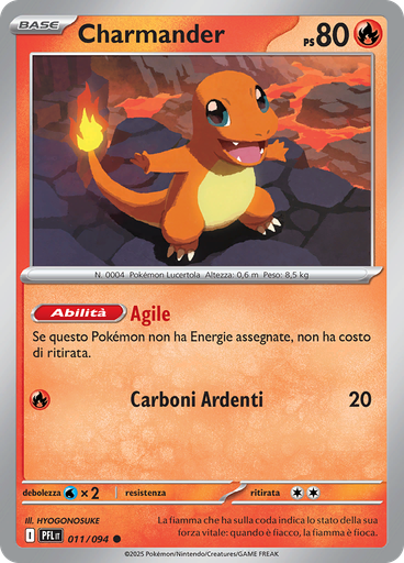 Charmander (Reverse Holo)