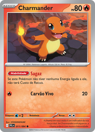 Charmander (Reverse Holo)