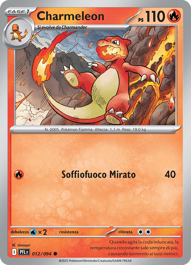 Charmeleon (Reverse Holo)