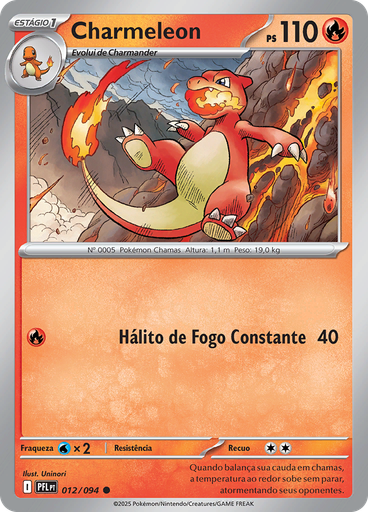 Charmeleon (Reverse Holo)
