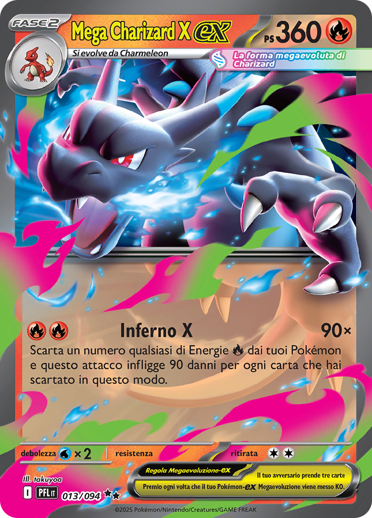 Mega Charizard X-ex