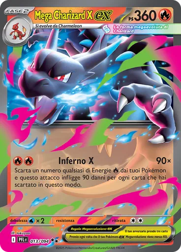 Mega Charizard X-ex