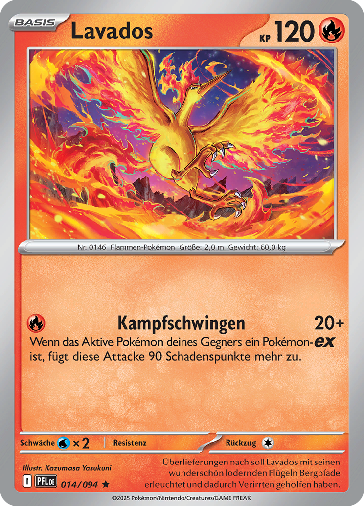 Lavados (Reverse Holo)
