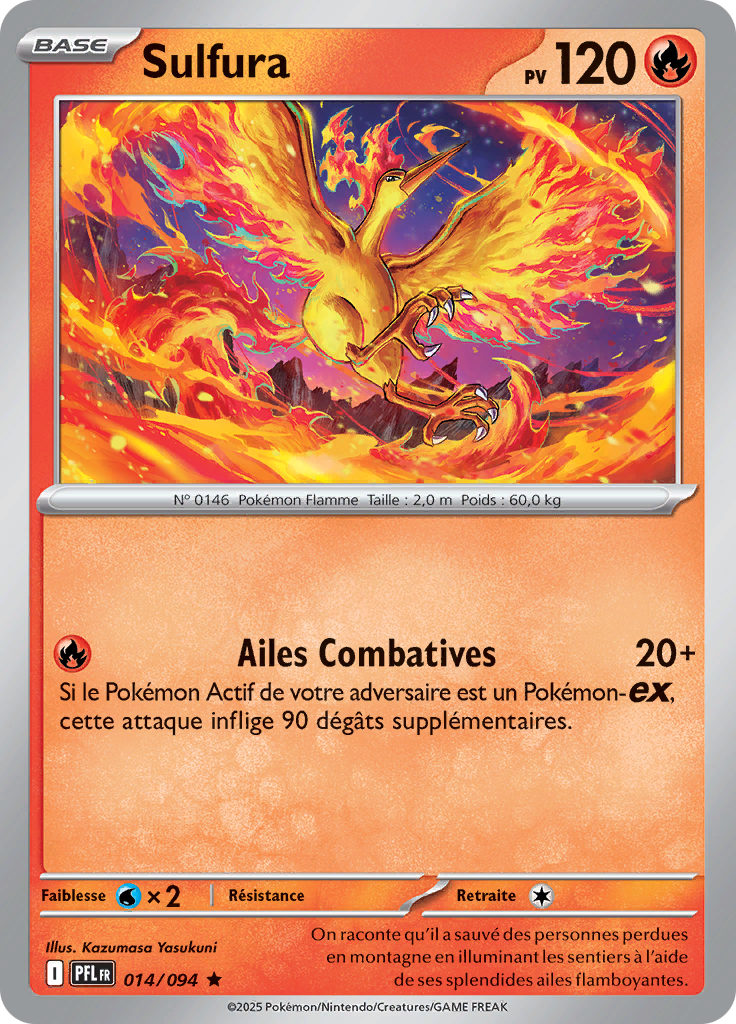Sulfura (Reverse Holo)