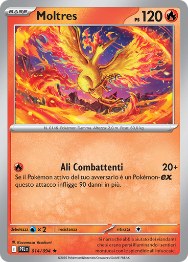 Moltres (Reverse Holo)
