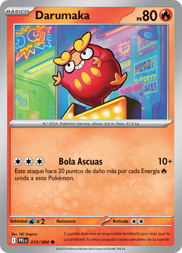 Darumaka (Reverse Holo)