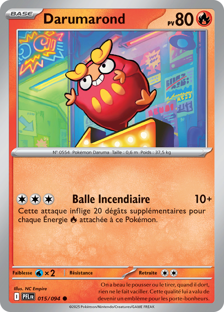 Darumarond (Reverse Holo)