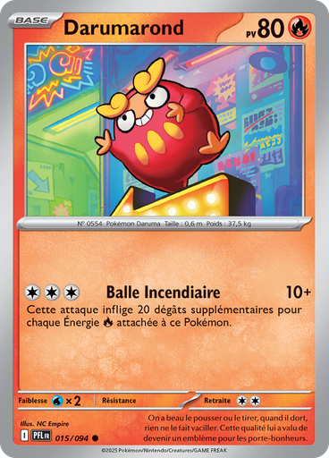 Darumarond (Reverse Holo)
