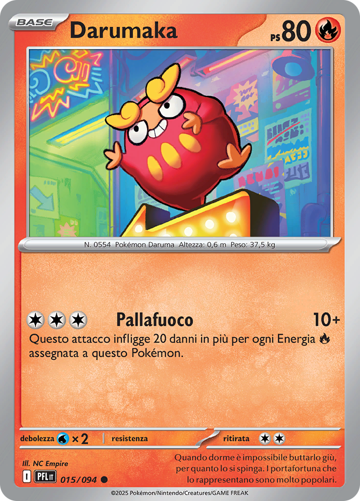 Darumaka (Reverse Holo)
