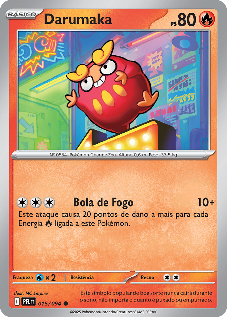 Darumaka (Reverse Holo)