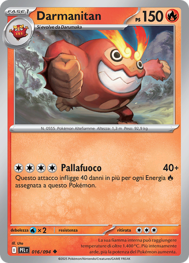 Darmanitan (Reverse Holo)