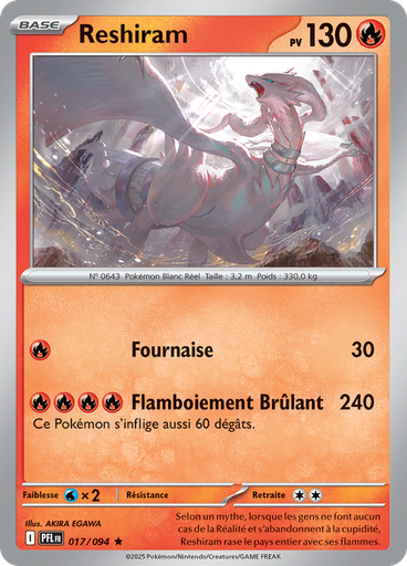 Reshiram (Reverse Holo)