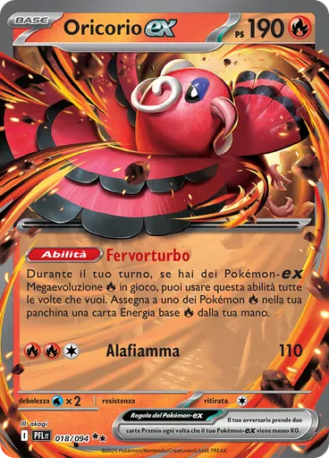 Oricorio-ex