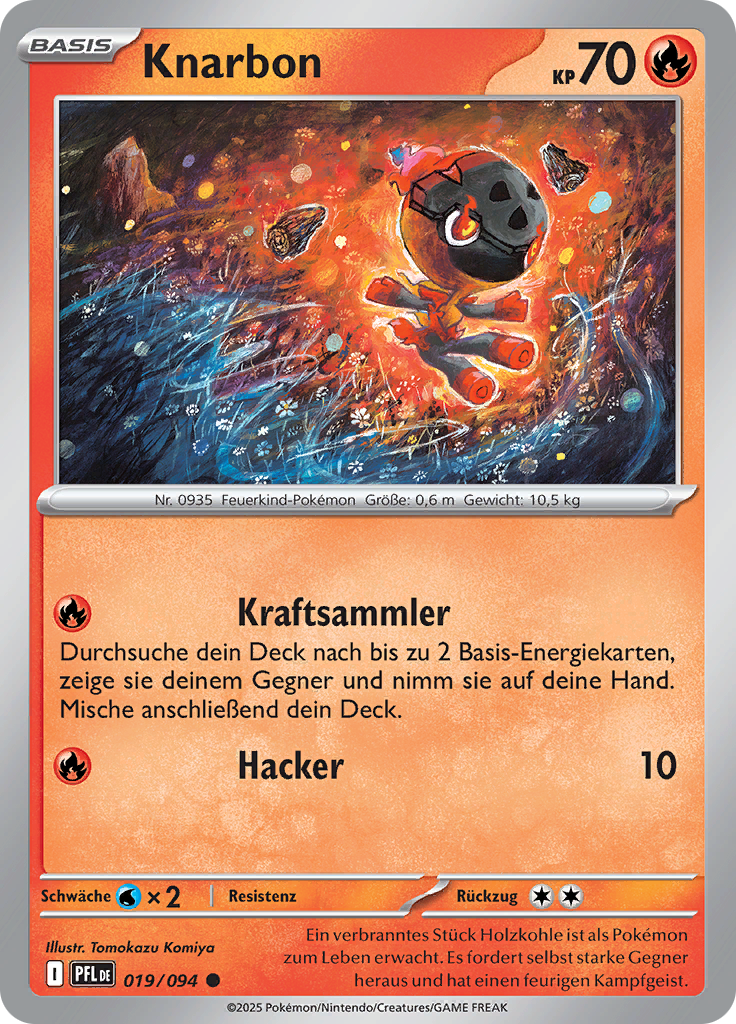 Knarbon (Reverse Holo)
