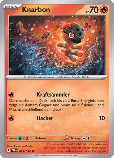 Knarbon (Reverse Holo)