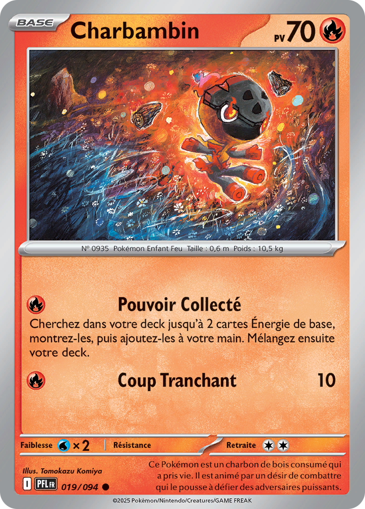Charbambin (Reverse Holo)