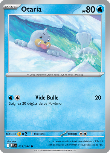Otaria (Reverse Holo)