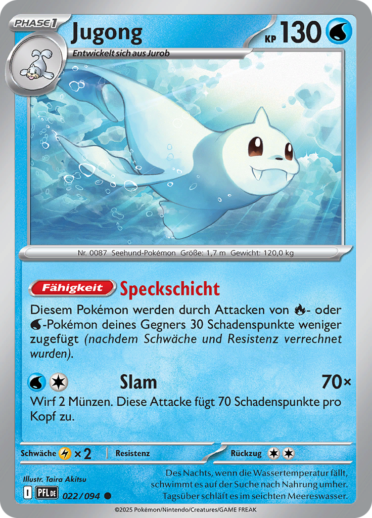 Jugong (Reverse Holo)