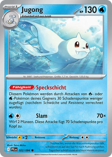 Jugong (Reverse Holo)