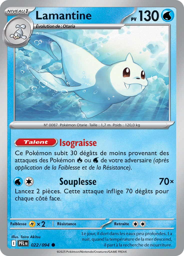 Lamantine (Reverse Holo)
