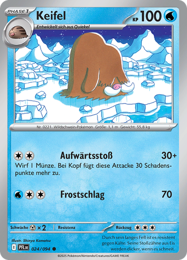 Keifel (Reverse Holo)