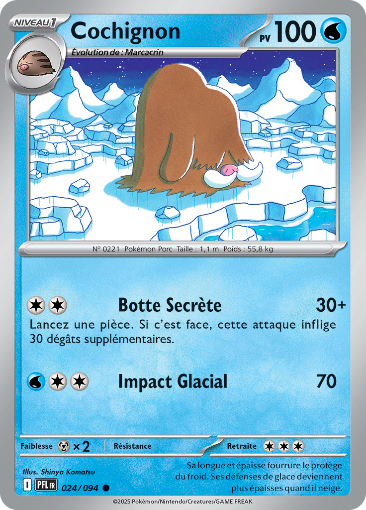 Cochignon (Reverse Holo)