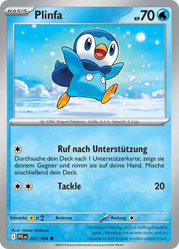 Plinfa (Reverse Holo)