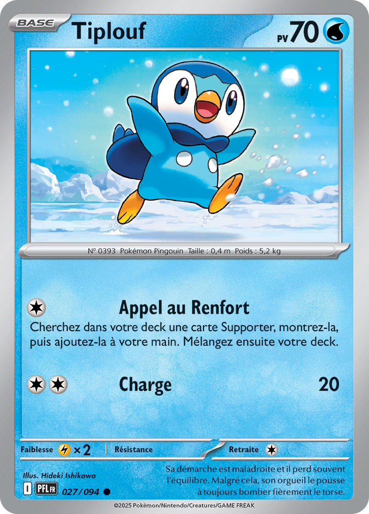 Tiplouf (Reverse Holo)