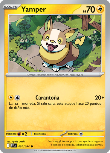 Yamper (Reverse Holo)