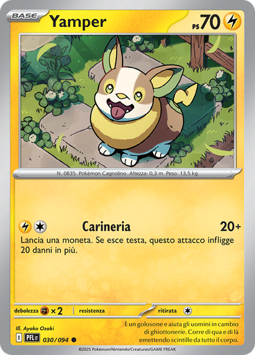 Yamper (Reverse Holo)
